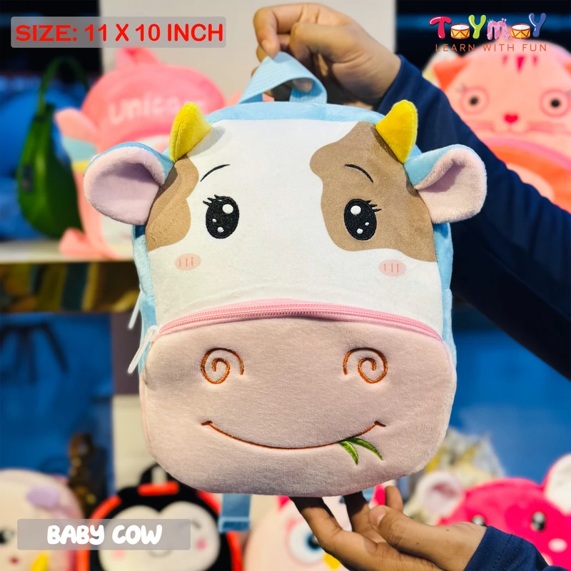 Baby Cow Mini Backpack - The Perfect Essential for Little Ones Imported Premium Quality