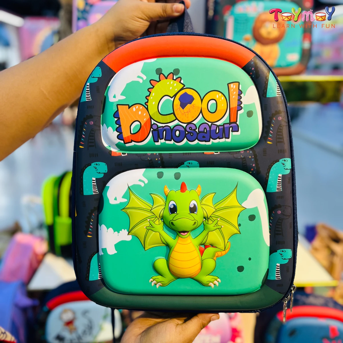 Cool Dinosaur-Imported high quality bags for kids