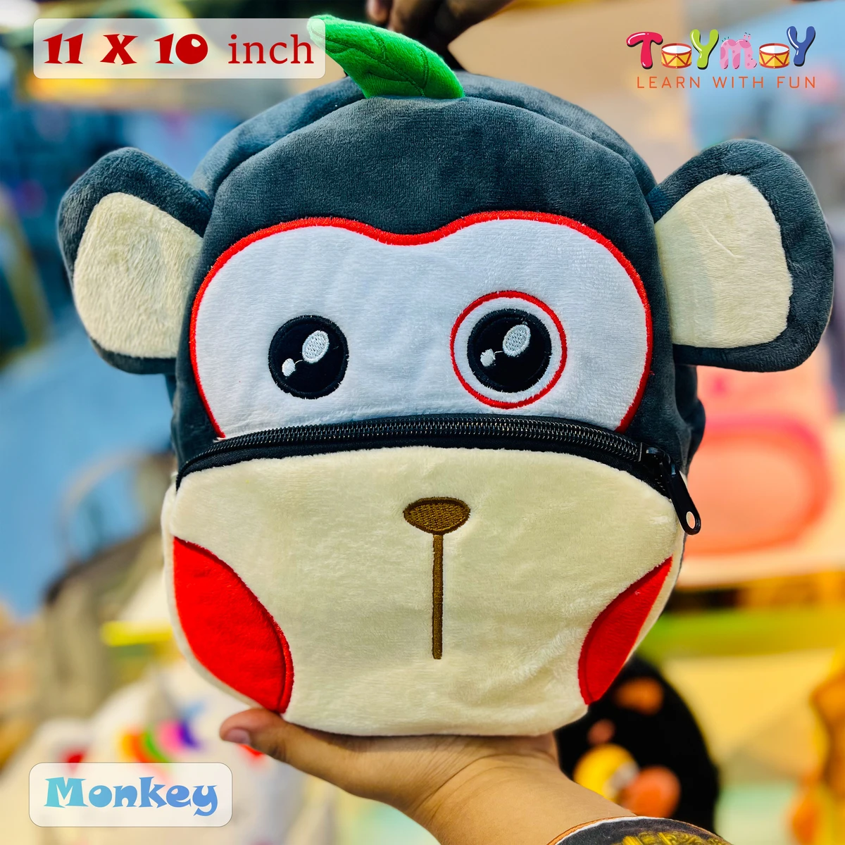 Monkey Mini Backpack - The Perfect Essential for Little Ones Imported Premium Quality