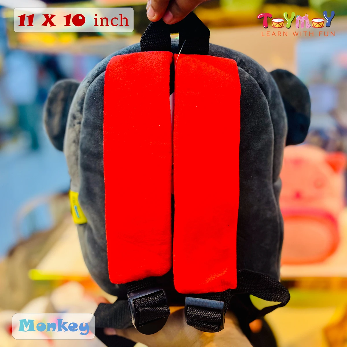 Monkey Mini Backpack - The Perfect Essential for Little Ones Imported Premium Quality