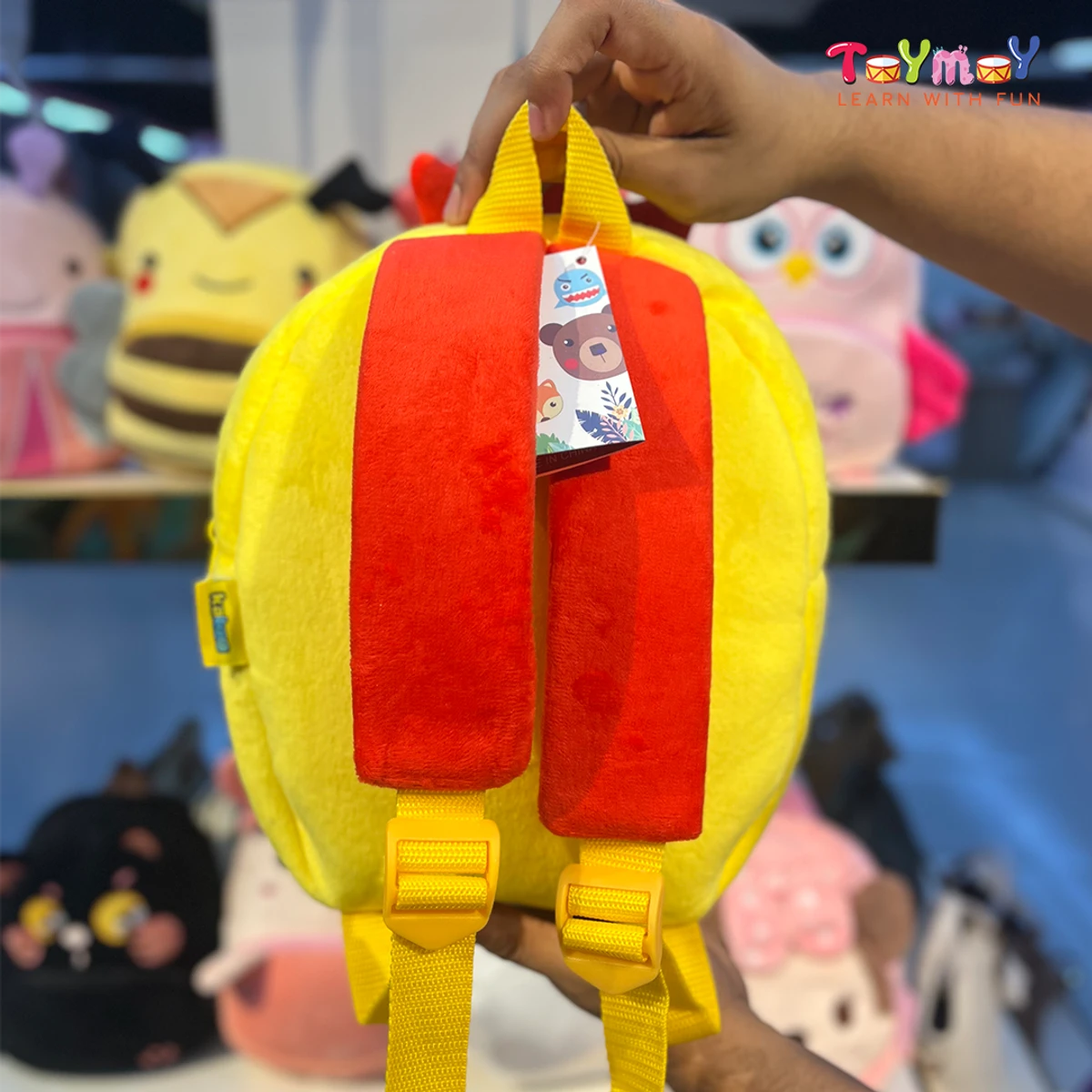 Yellow Duck Mini Backpack - The Perfect Essential for Little Ones Imported Premium Quality - Image 3