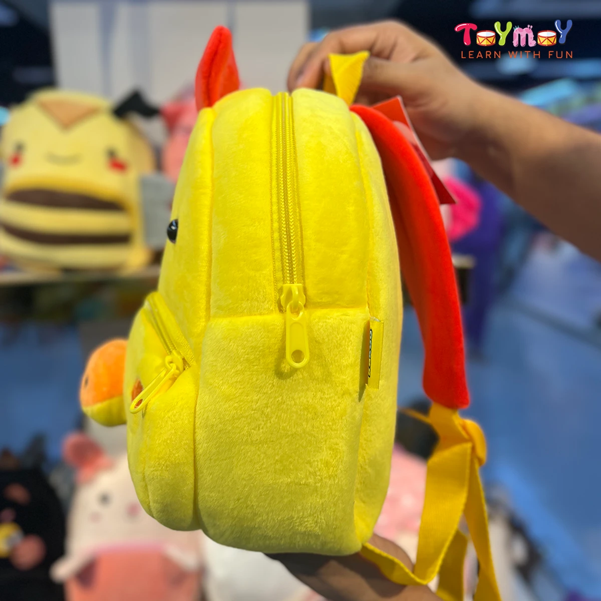 Yellow Duck Mini Backpack - The Perfect Essential for Little Ones Imported Premium Quality