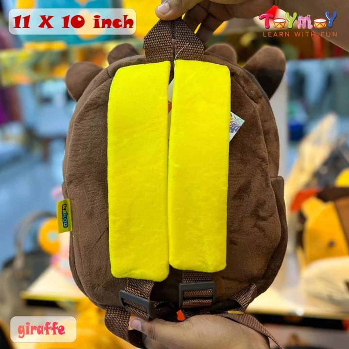 Giraffe Mini Backpack - The Perfect Essential for Little Ones Imported Premium Quality