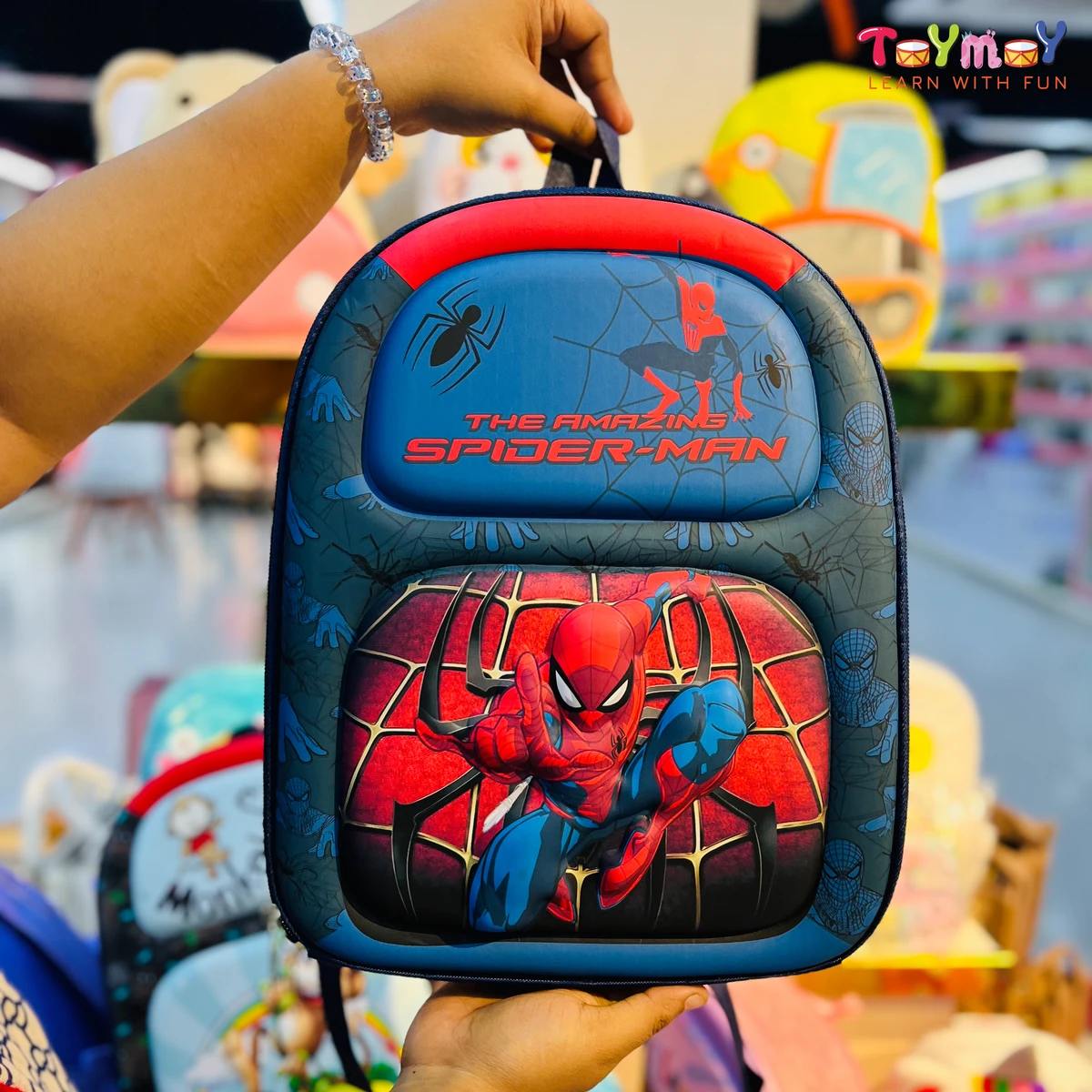 Spiderman-Imported high quality bags for kids