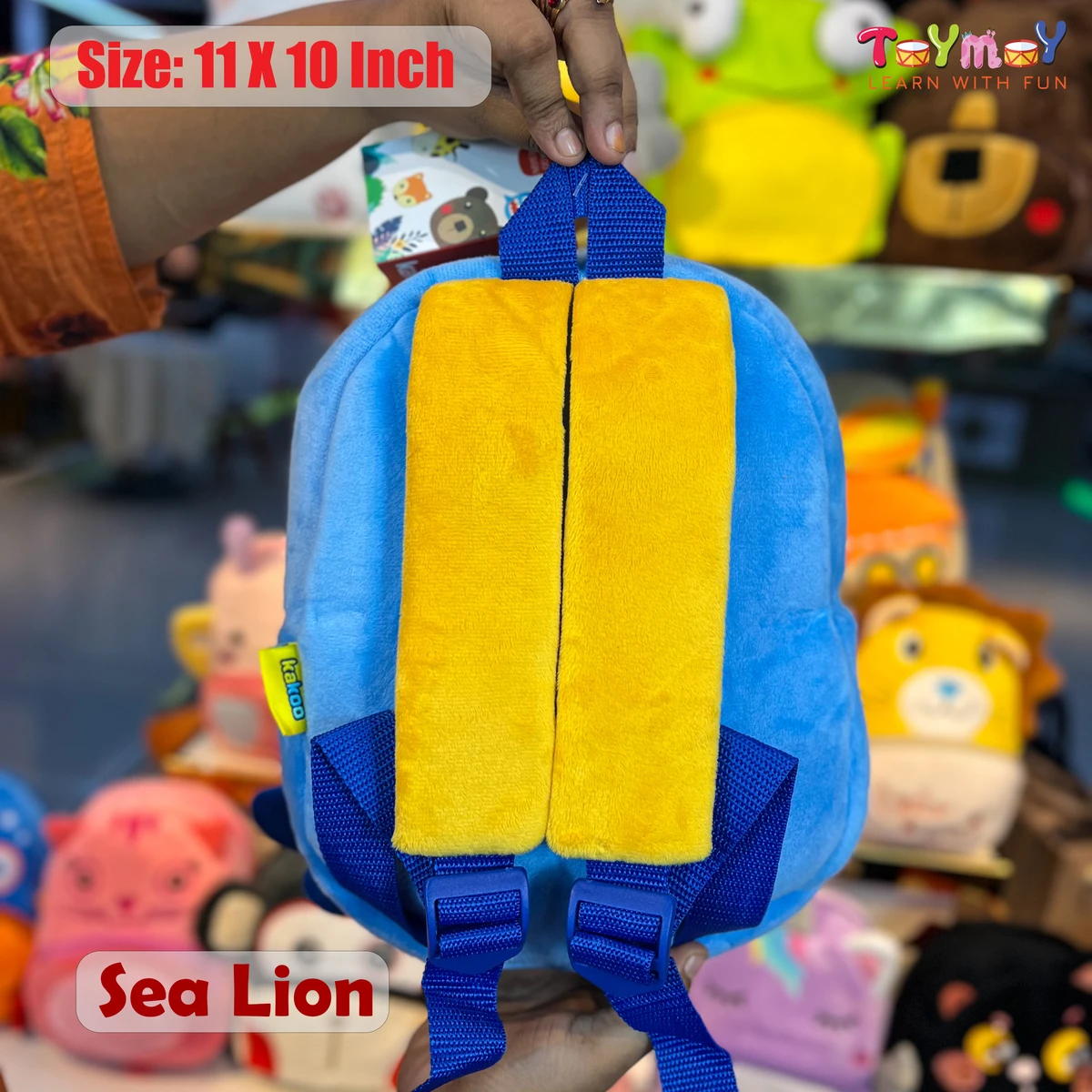 Sea Lion Mini Backpack - The Perfect Essential for Little Ones Imported Premium Quality