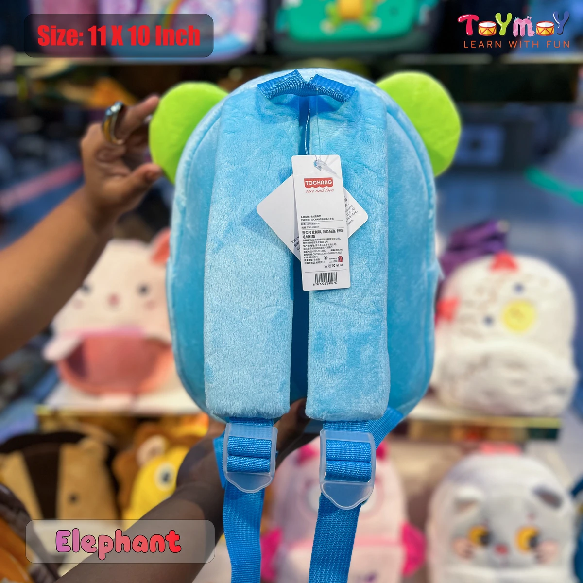 Elephant Mini Backpack - The Perfect Essential for Little Ones Imported Premium Quality