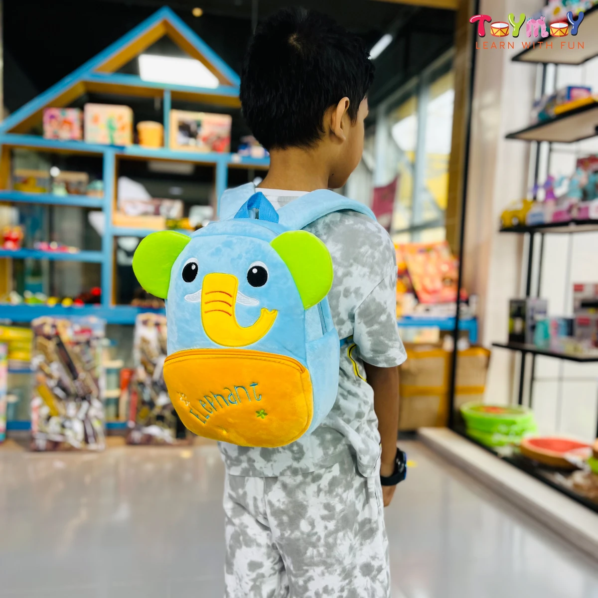 Elephant Mini Backpack - The Perfect Essential for Little Ones Imported Premium Quality - Image 4