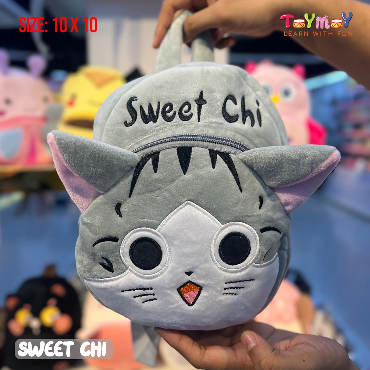 Sweet Chi Kitty Mini Backpack - The Perfect Essential for Little Ones Imported Premium Quality