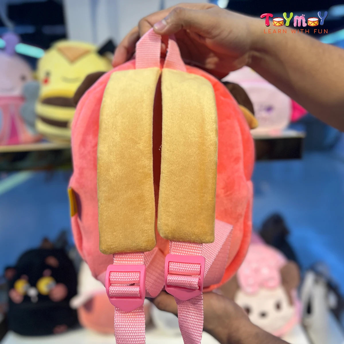 Pink Sheep Mini Backpack - The Perfect Essential for Little Ones Imported Premium Quality - Image 3