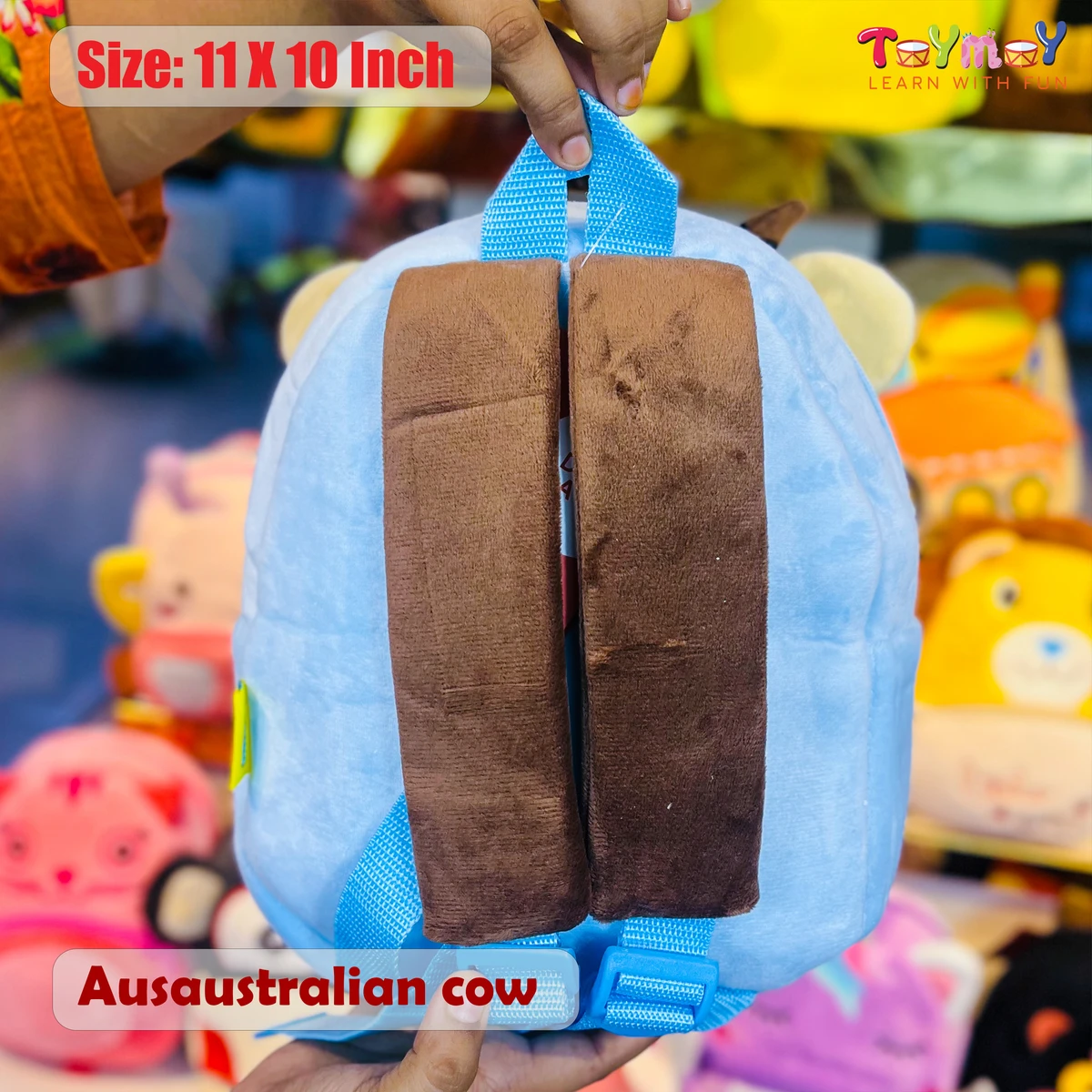 Australian Cow Mini Backpack - The Perfect Essential for Little Ones Imported Premium Quality