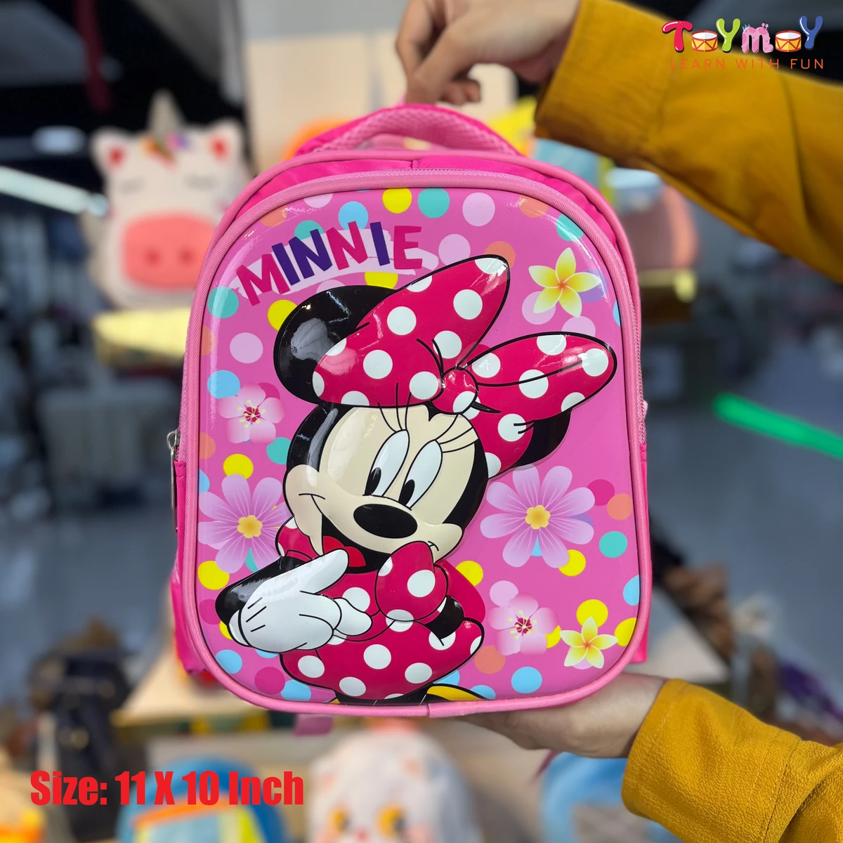 Minnie Mouse Double Chamber Backpack