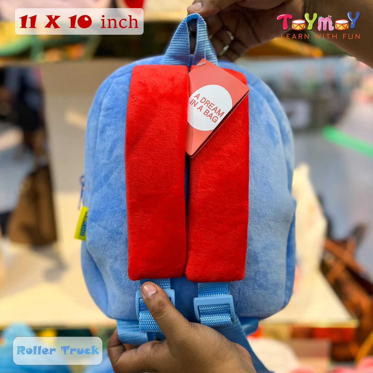 Roller Truck Mini Backpack - The Perfect Essential for Little Ones Imported Premium Quality