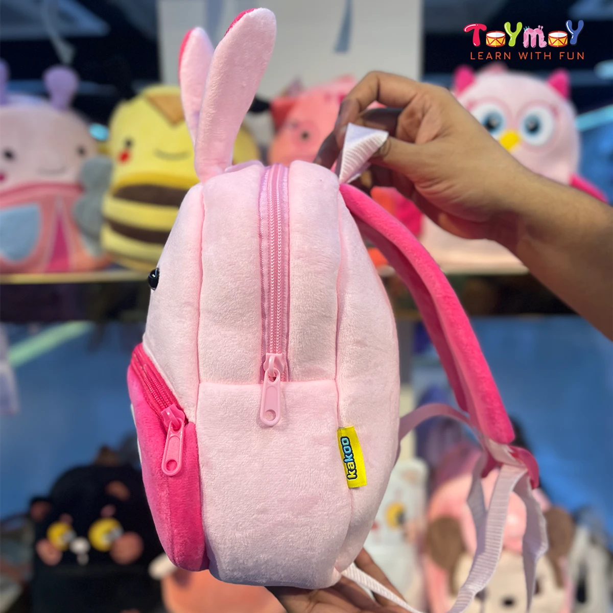 Cute Bunny Mini Backpack - The Perfect Essential for Little Ones Imported Premium Quality