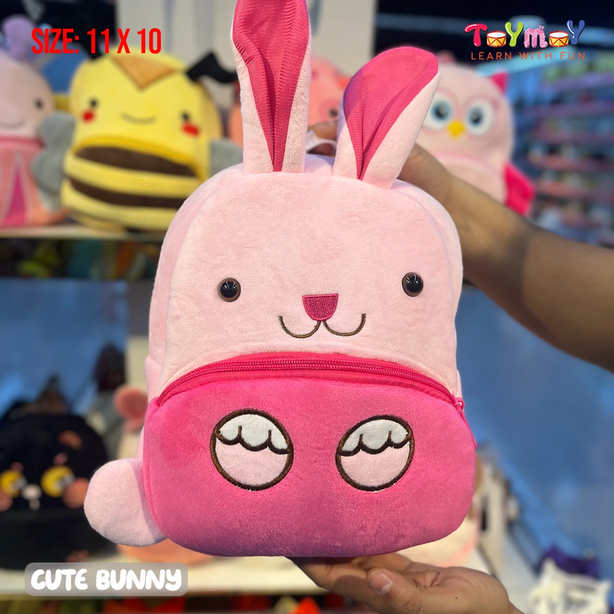 Cute Bunny Mini Backpack - The Perfect Essential for Little Ones Imported Premium Quality