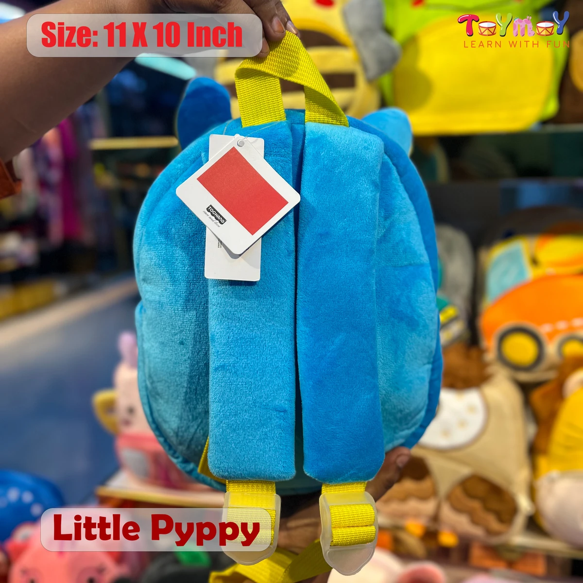 Little Puppy Mini Backpack - The Perfect Essential for Little Ones Imported Premium Quality