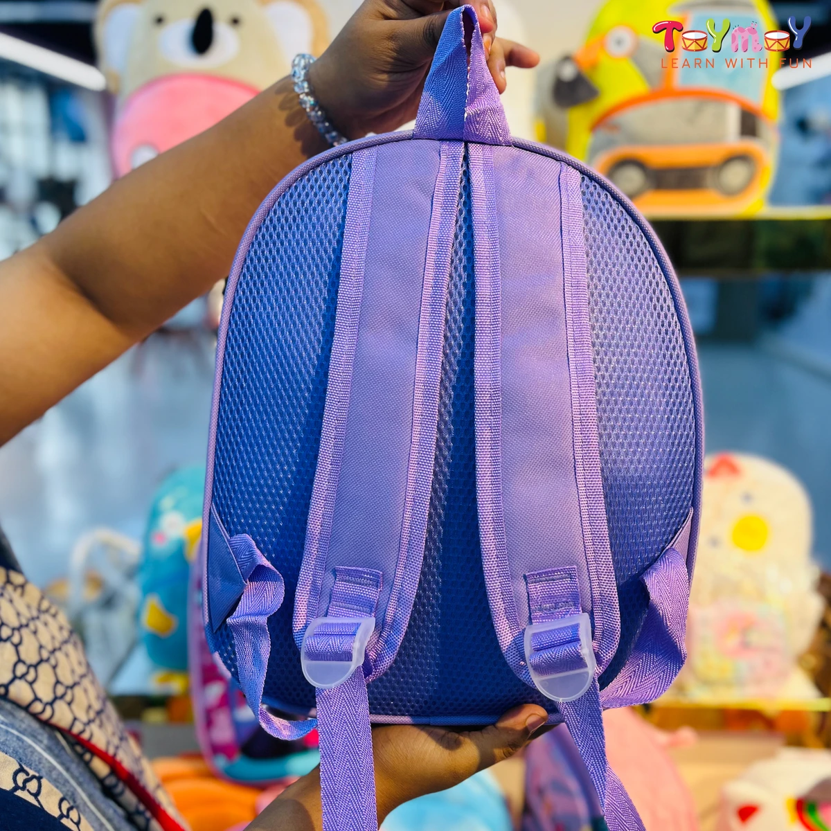 Purple Unicorn-Imported high quality bags for kids