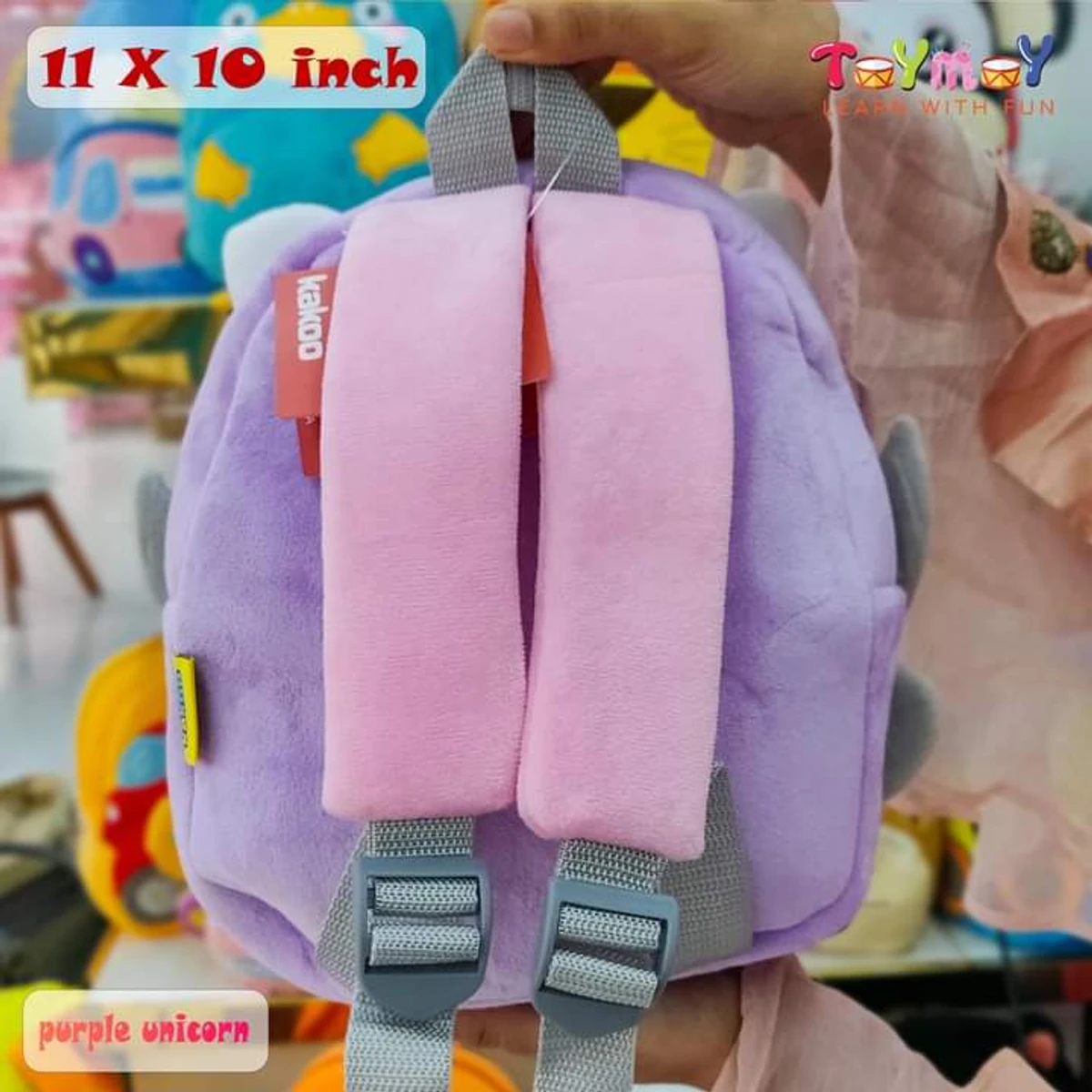 Purple Unicorn Mini Backpack - The Perfect Essential for Little Ones Imported Premium Quality