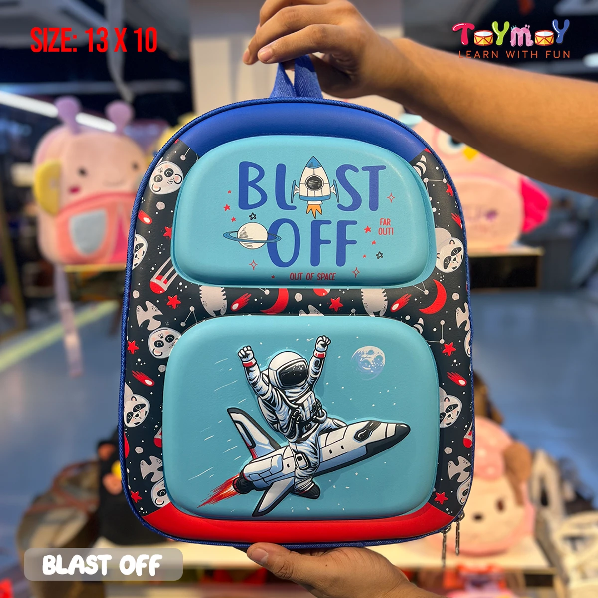 Blast Off-Imported high quality bags for kids