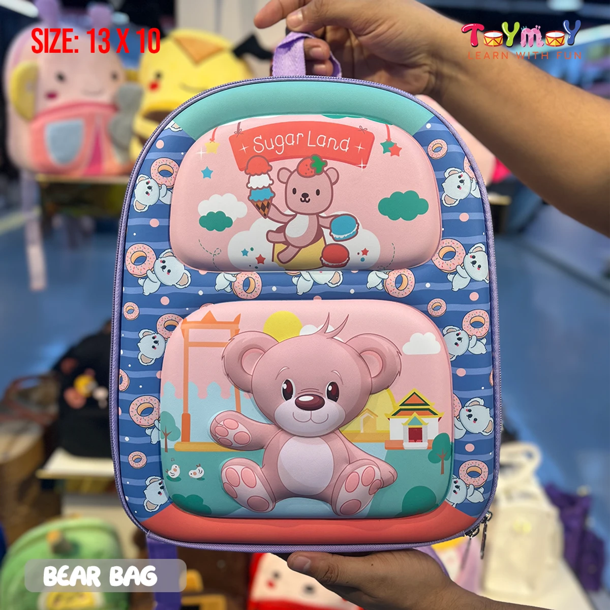 Sugarland Teddy-Imported high quality bags for kids