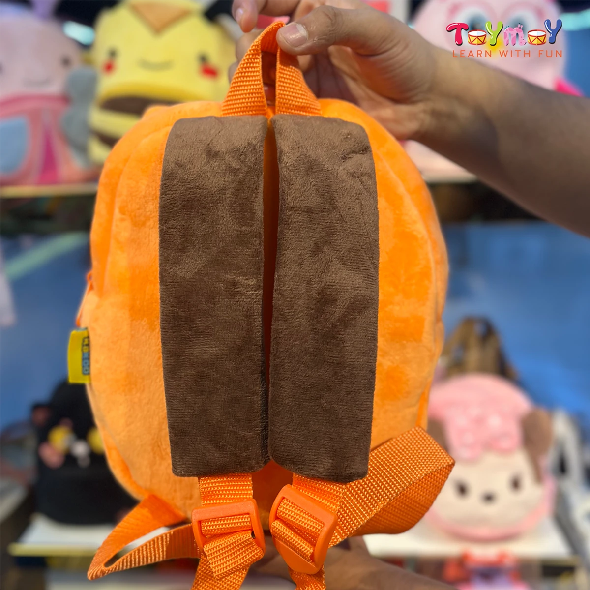 Terracotta Fox Mini Backpack - The Perfect Essential for Little Ones Imported Premium Quality - Image 3