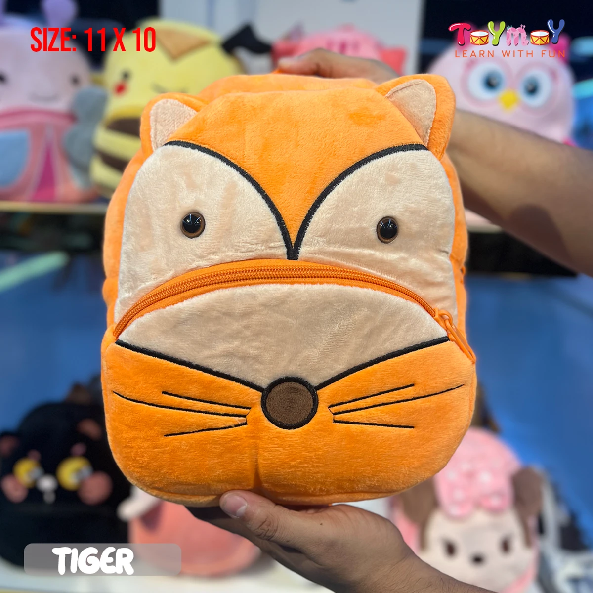 Terracotta Fox Mini Backpack - The Perfect Essential for Little Ones Imported Premium Quality