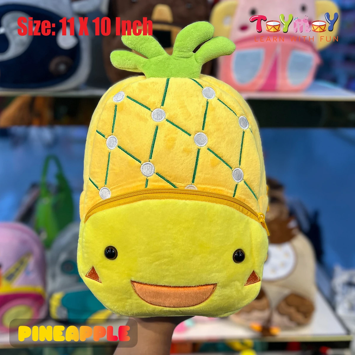 Pineapple Backpack