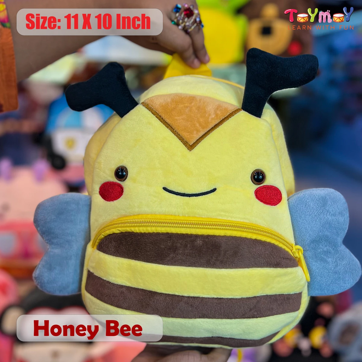 Honey bee Mini Backpack - The Perfect Essential for Little Ones Imported Premium Quality