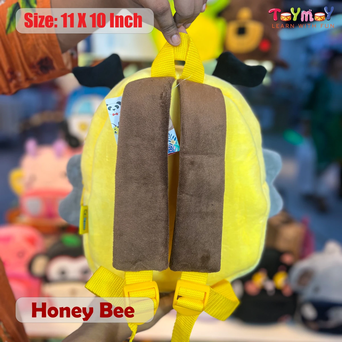 Honey bee Mini Backpack - The Perfect Essential for Little Ones Imported Premium Quality