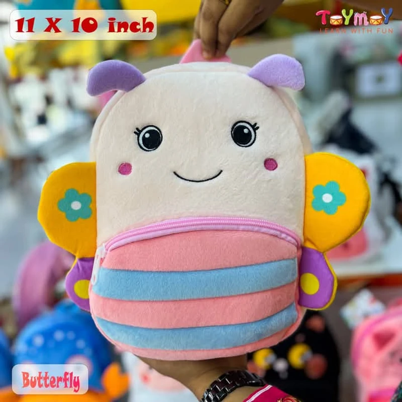 Butterfly Mini Backpack - The Perfect Essential for Little Ones Imported Premium Quality