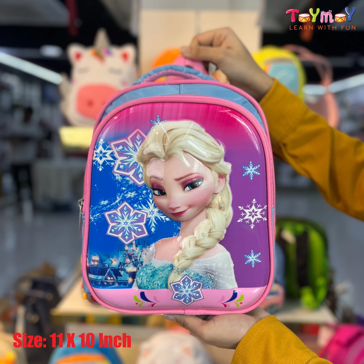 Frozen Elsa Double Chamber Backpack