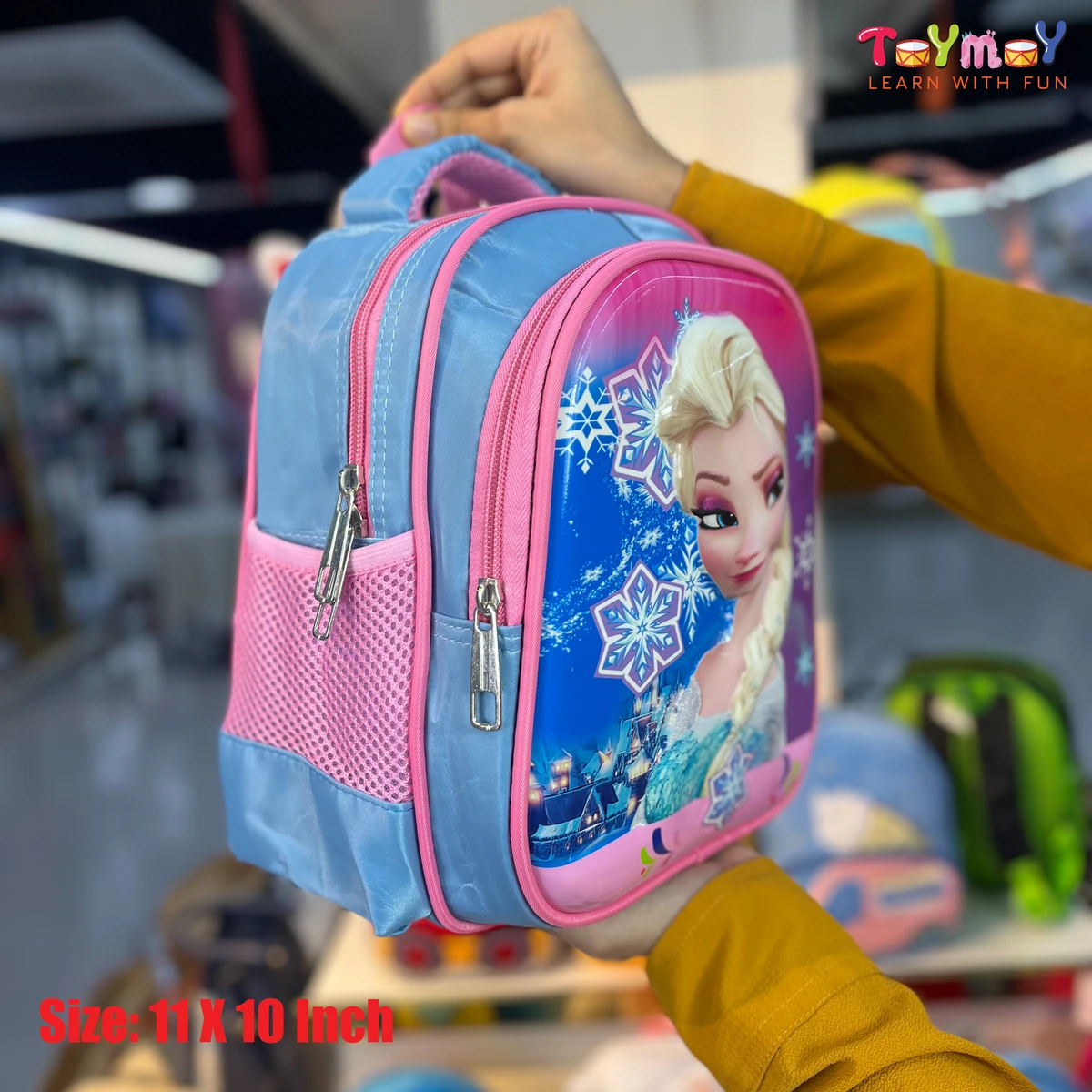 Frozen Elsa Double Chamber Backpack