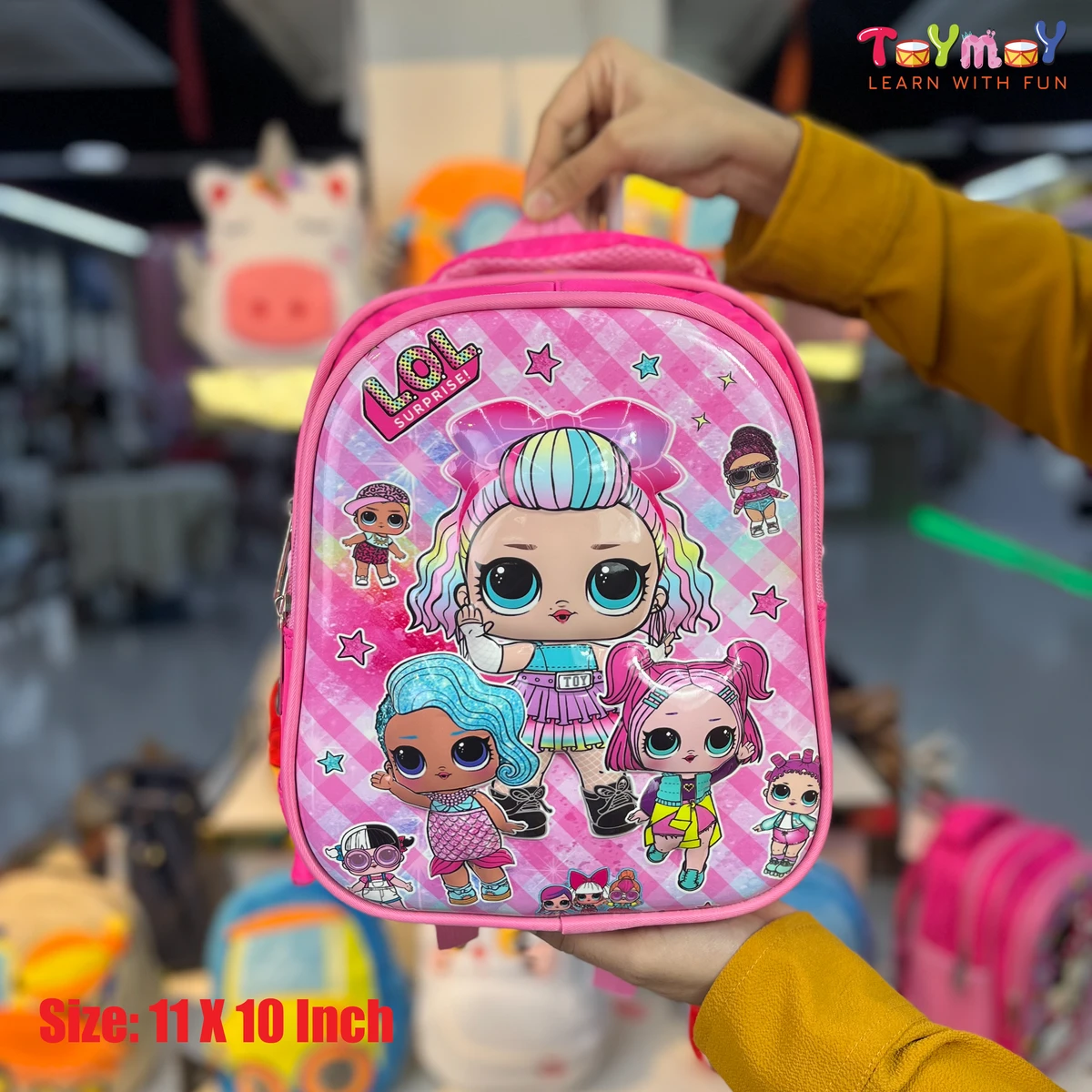 LOL Doll Double Chamber Backpack