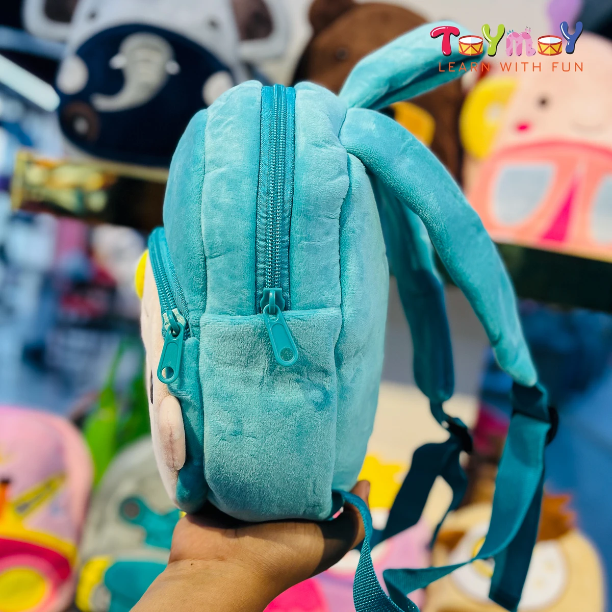 JJ Mini Backpack- The Perfect Essential for Little Ones Imported Premium Quality