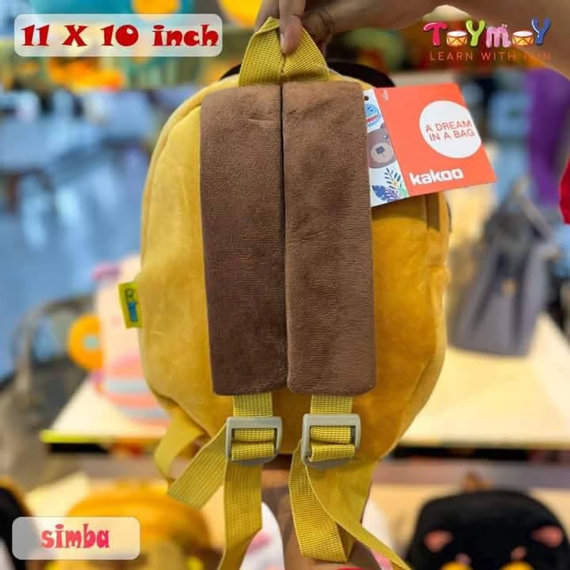 Simba Mini Backpack - The Perfect Essential for Little Ones Imported Premium Quality