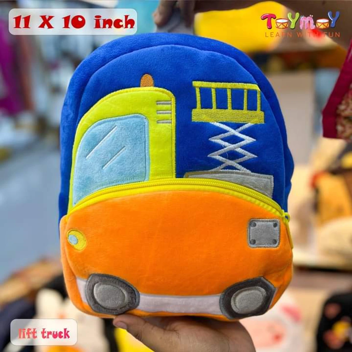 Lift Truck Mini Backpack - The Perfect Essential for Little Ones Imported Premium Quality