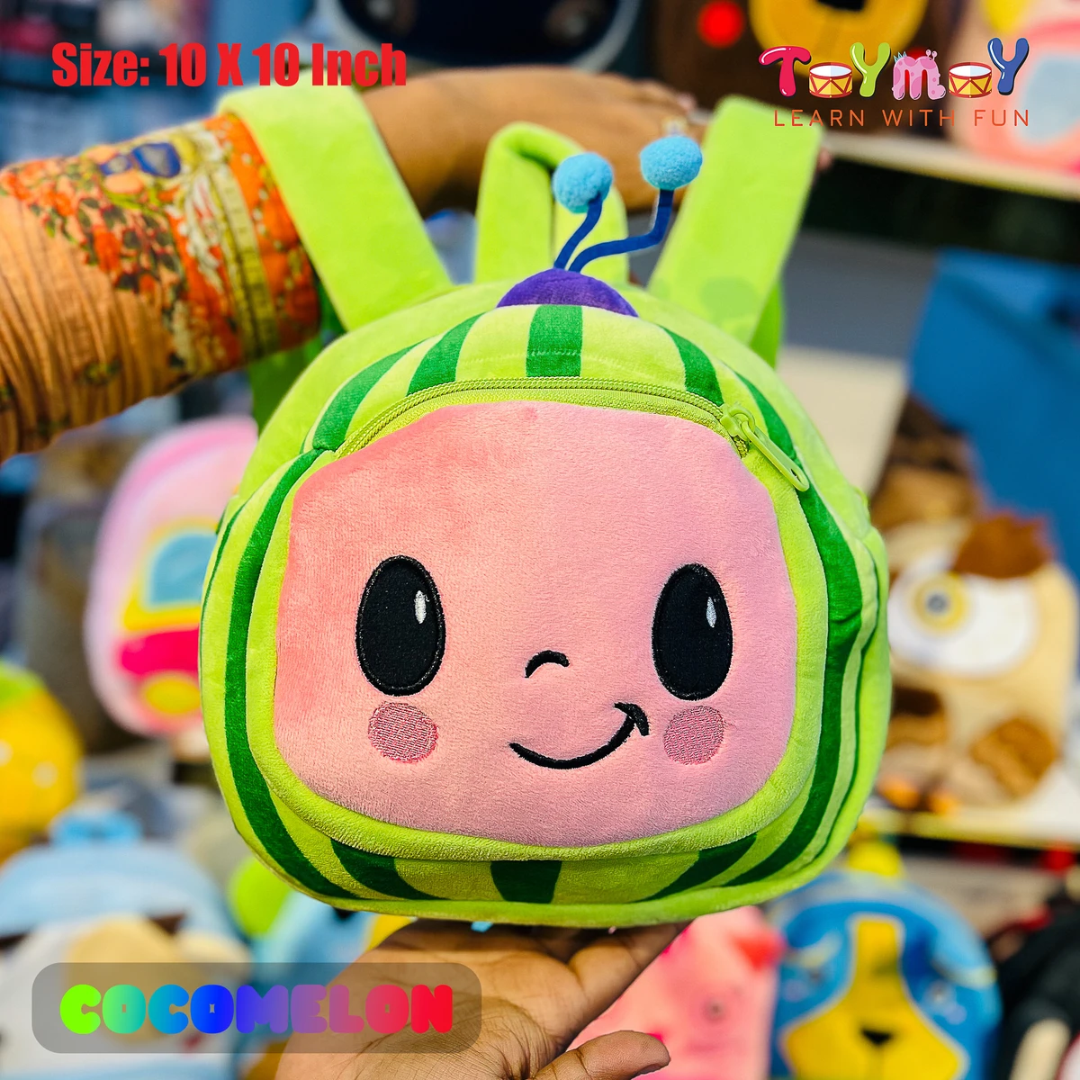 Coco Melon Backpack: A super cute essential for little ones