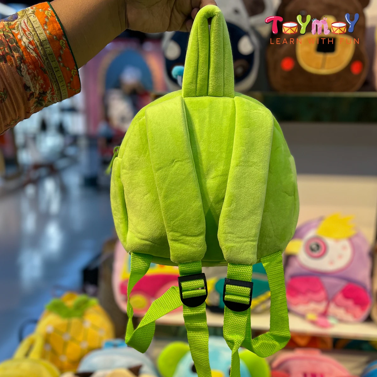 Coco Melon Backpack: A super cute essential for little ones - Image 3