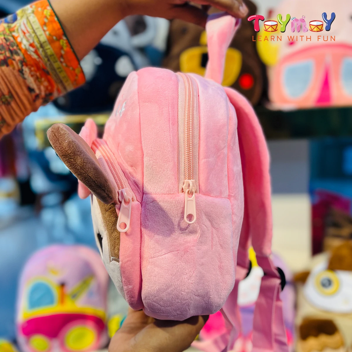 Minnie Mini Backpack - The Perfect Essential for Little Ones Imported Premium Quality