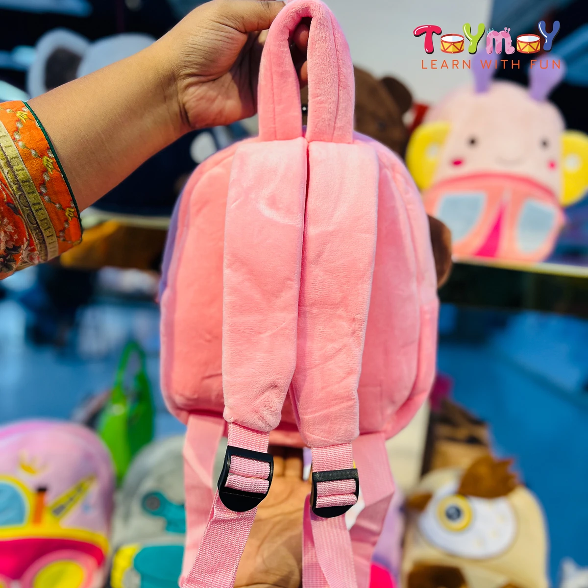 Minnie Mini Backpack - The Perfect Essential for Little Ones Imported Premium Quality - Image 3