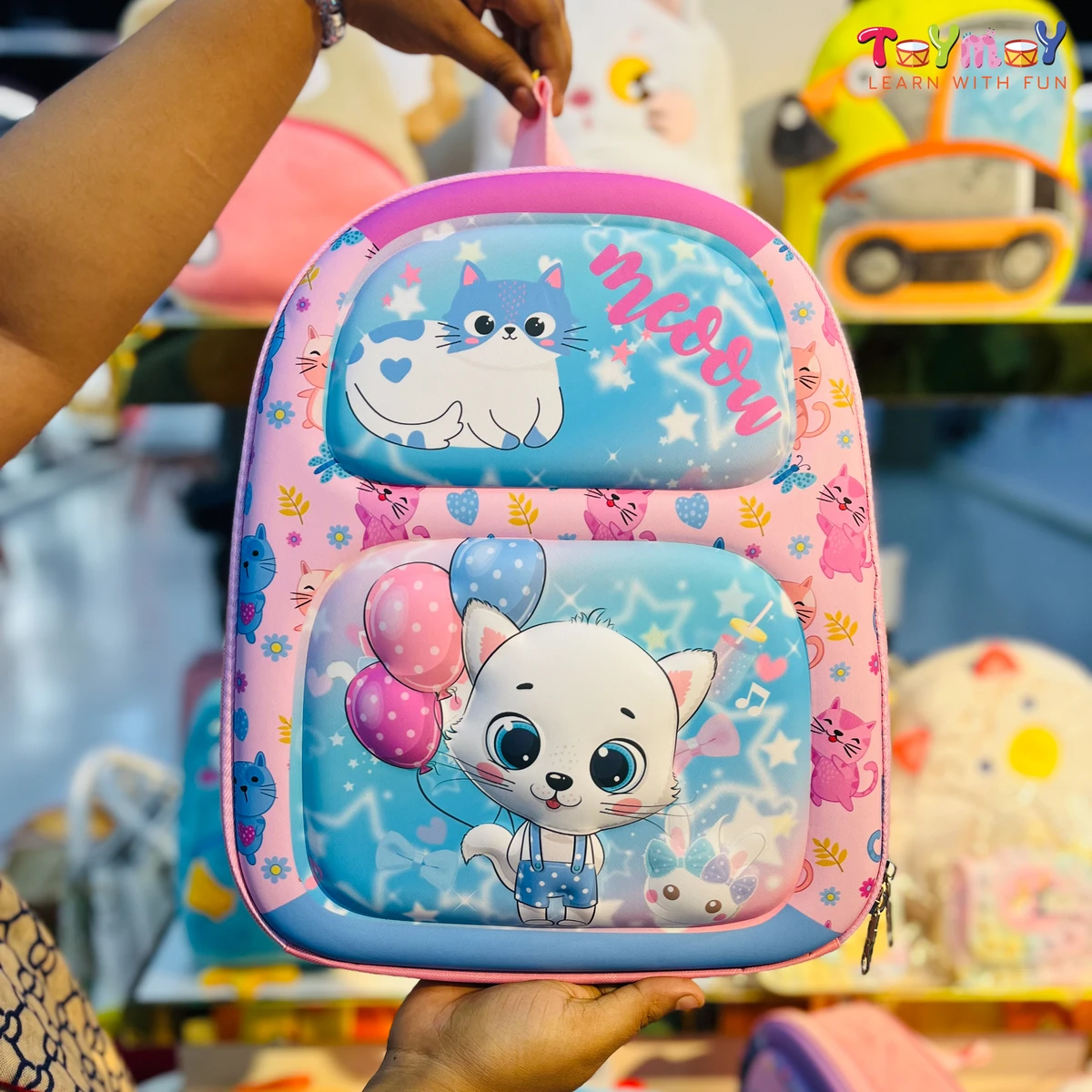 Meow-Imported high quality bags for kids