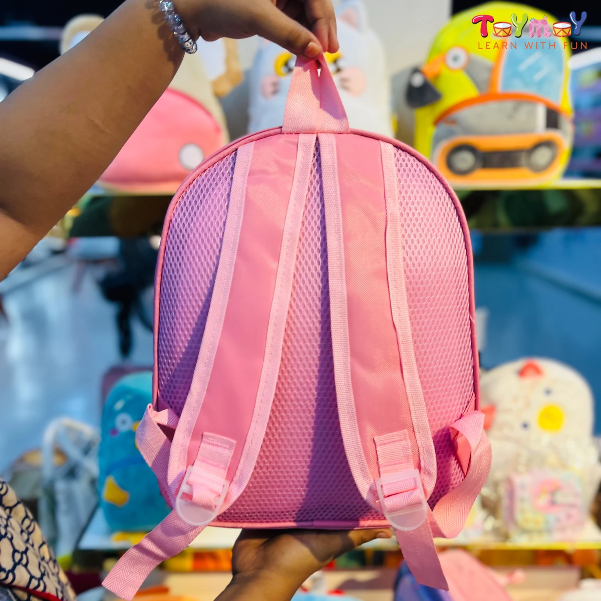 Meow-Imported high quality bags for kids