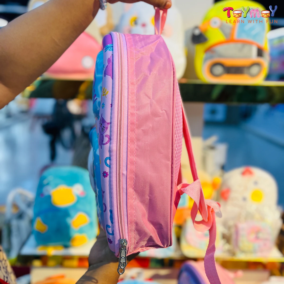 Meow-Imported high quality bags for kids - Image 3