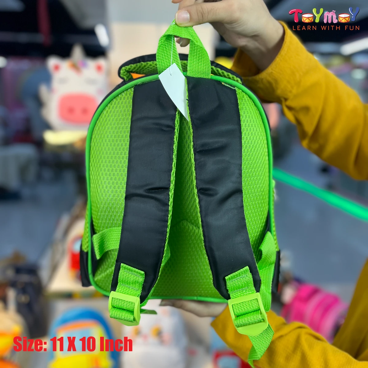 Ben 10 Double Chamber Backpack - Image 3