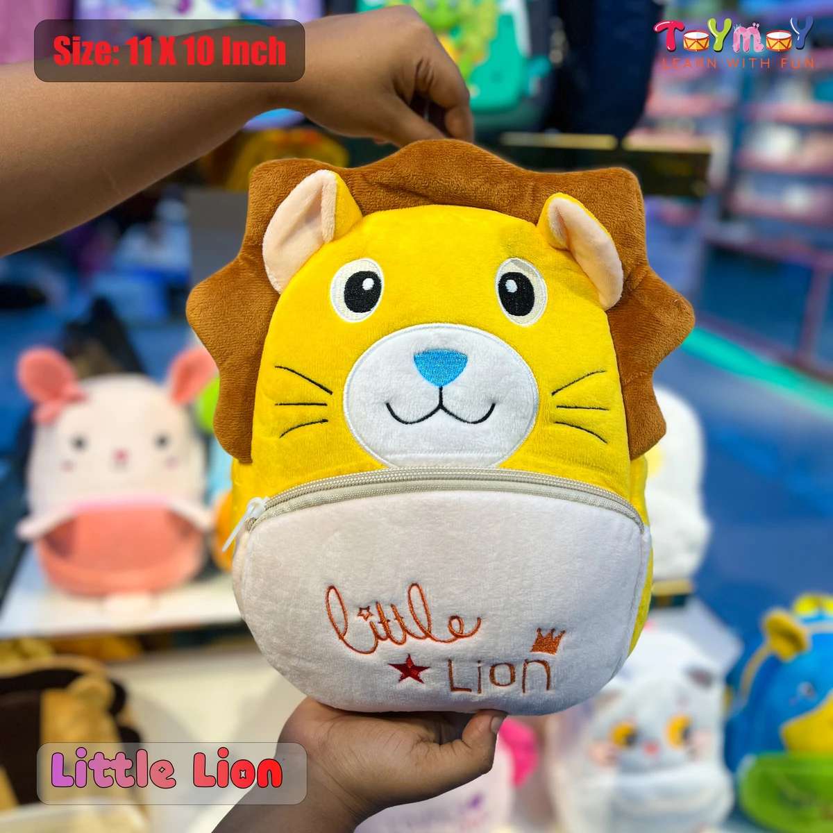 Little Lion Mini Backpack - The Perfect Essential for Little Ones Imported Premium Quality