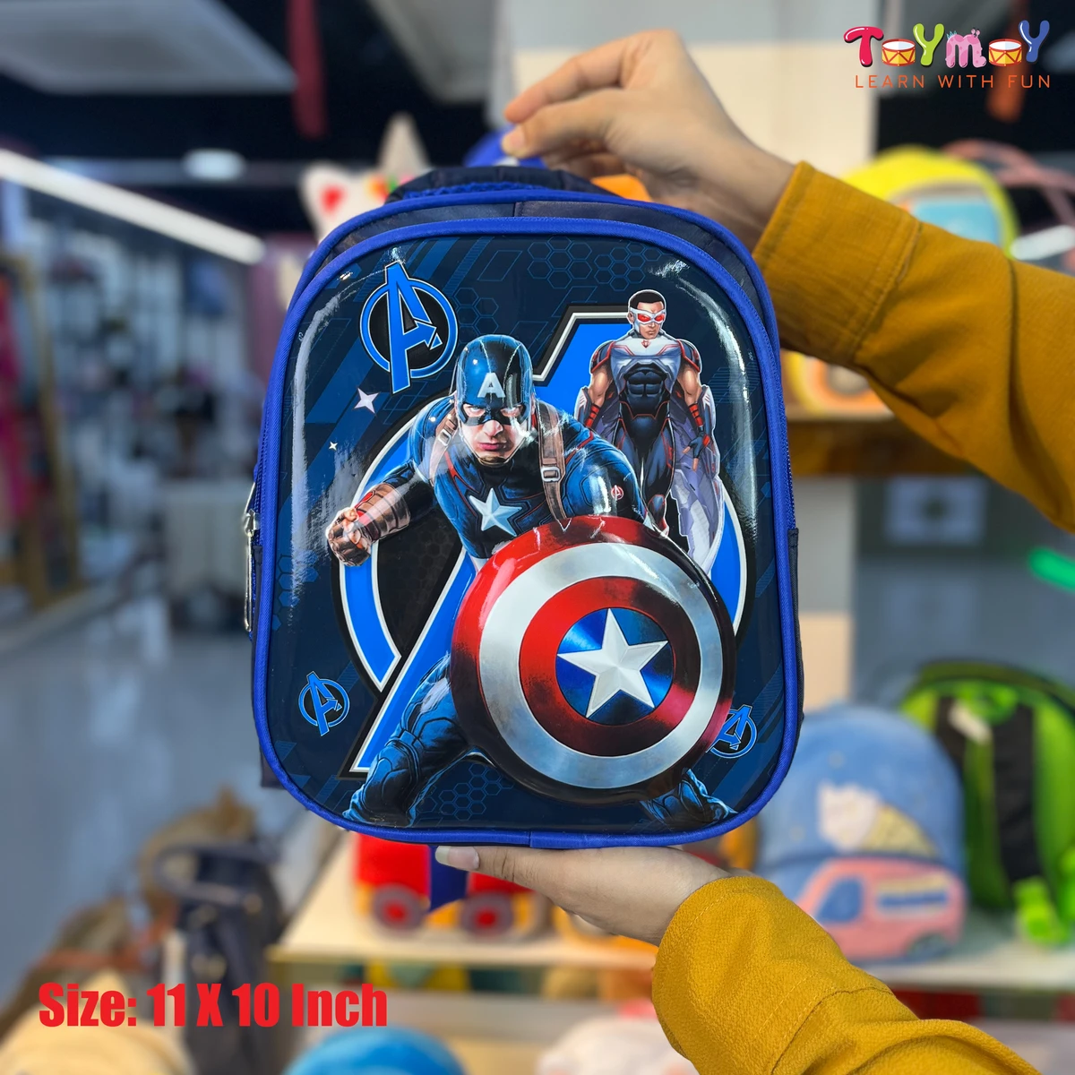 Avengers Double Chamber Backpack