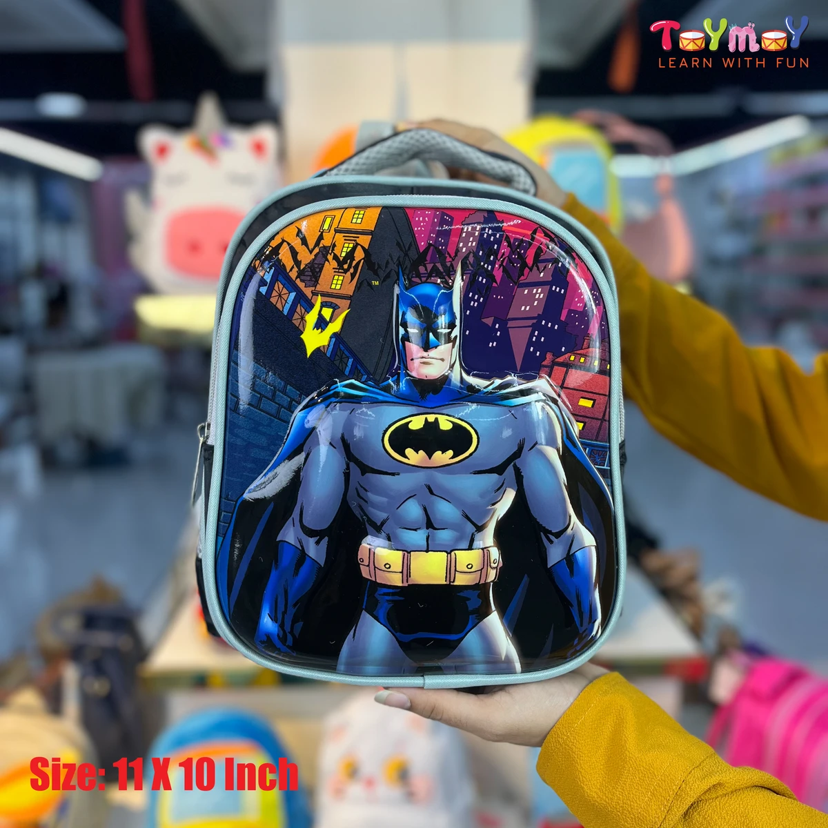 Batman Double Chamber Backpack