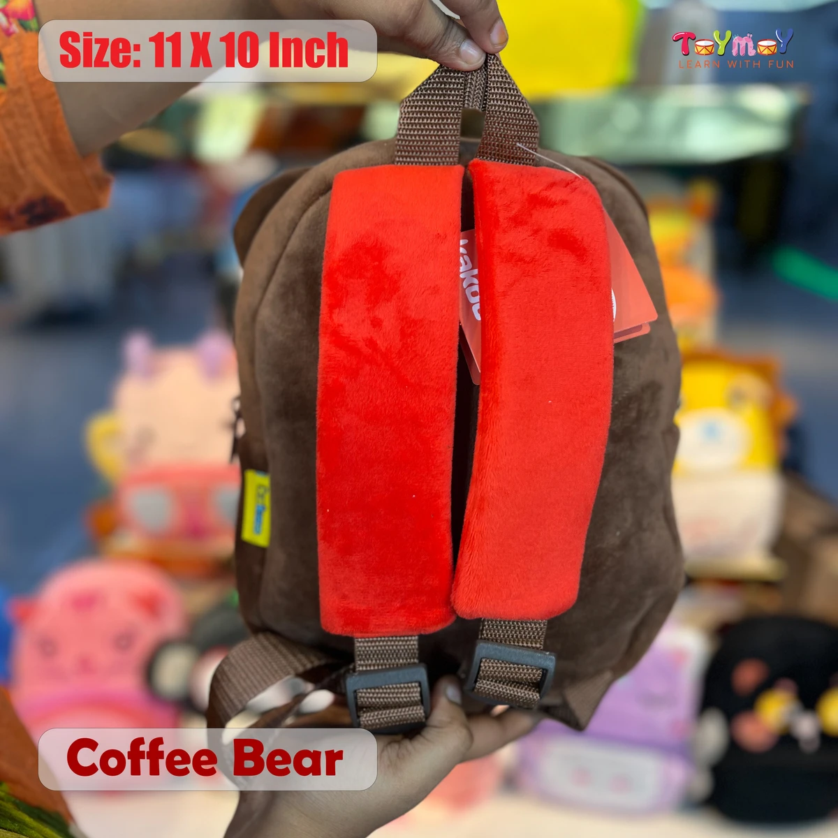 Coffee Bear Mini Backpack - The Perfect Essential for Little Ones Imported Premium Quality