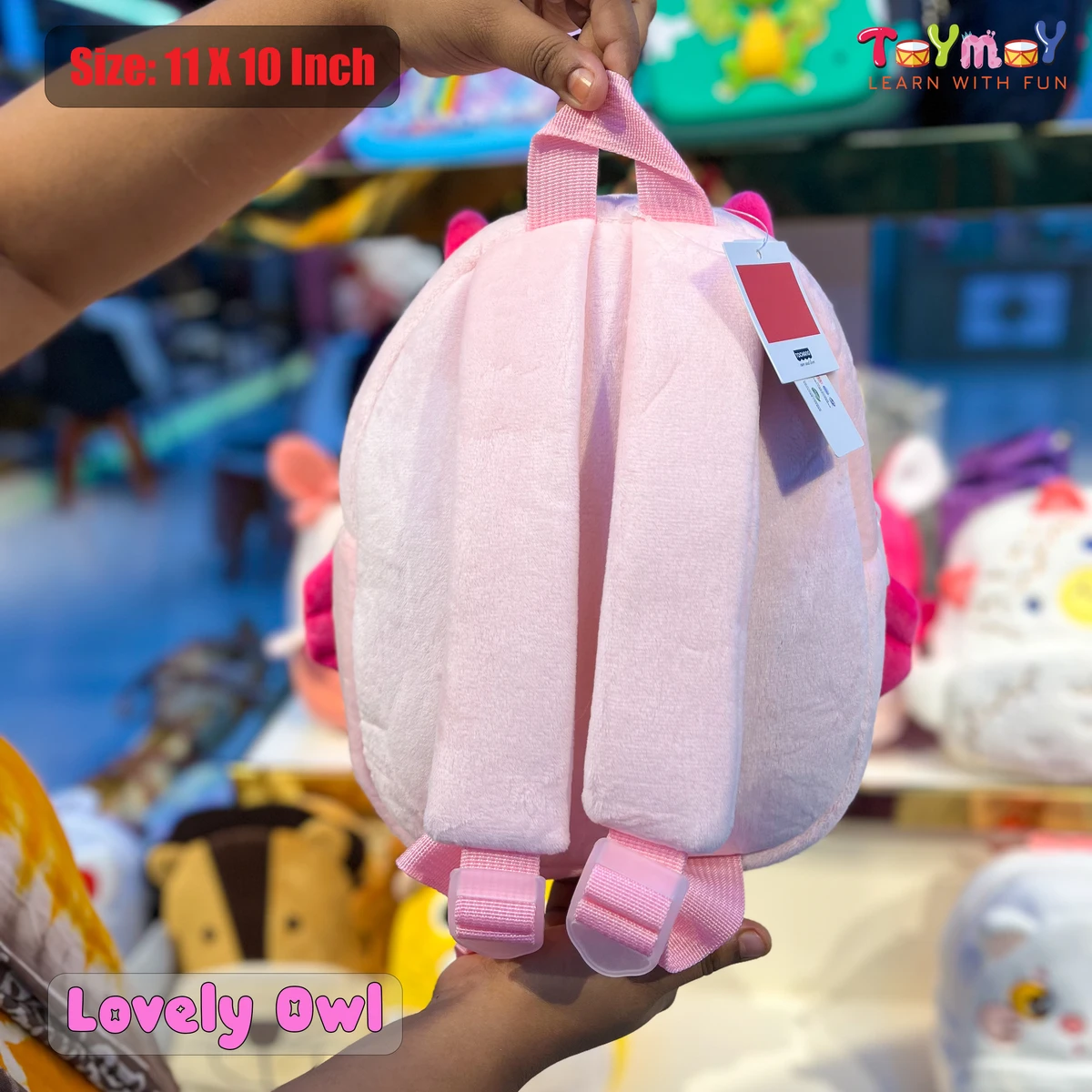 Lovely Owl Mini Backpack - The Perfect Essential for Little Ones Imported Premium Quality