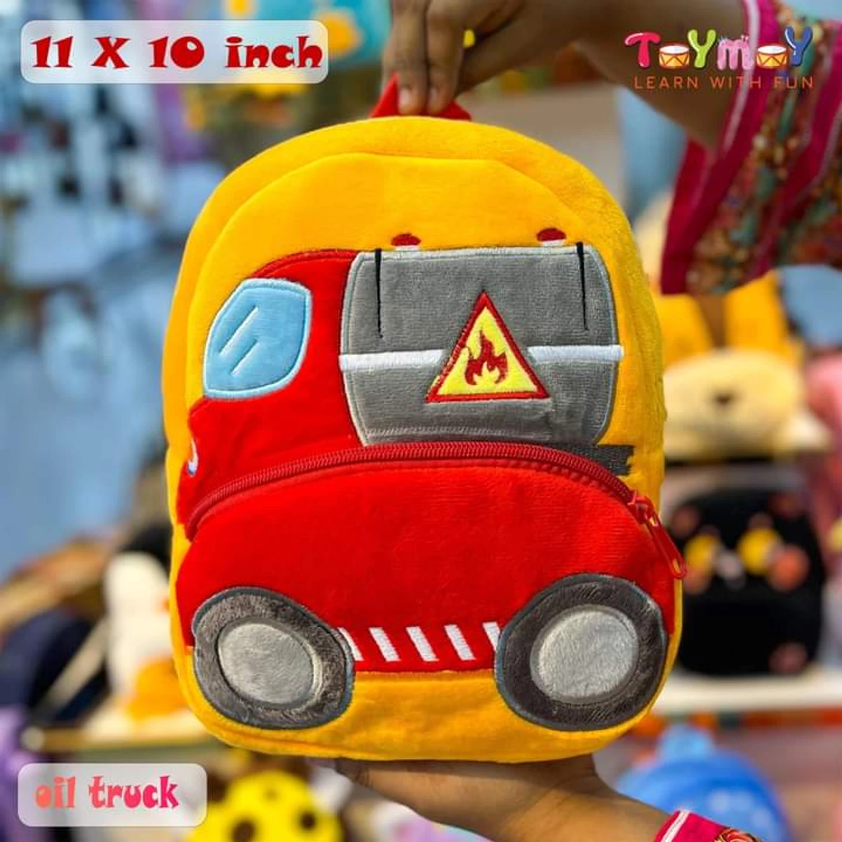 Oil Truck Mini Backpack - The Perfect Essential for Little Ones Imported Premium Quality