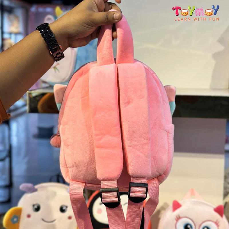 Pink Unicorn Mini Backpack - The Perfect Essential for Little Ones Imported Premium Quality - Image 3